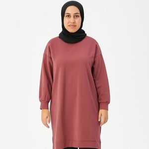Ekrutex Dusty Rose Tunic Size XL